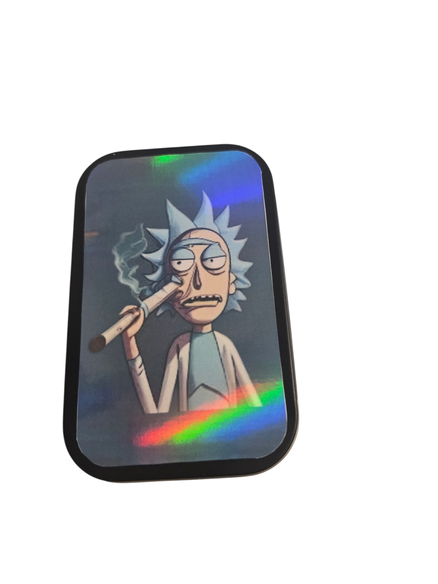 Gift set 2 piece personalised Clipper Lighter and matching tobacco tin