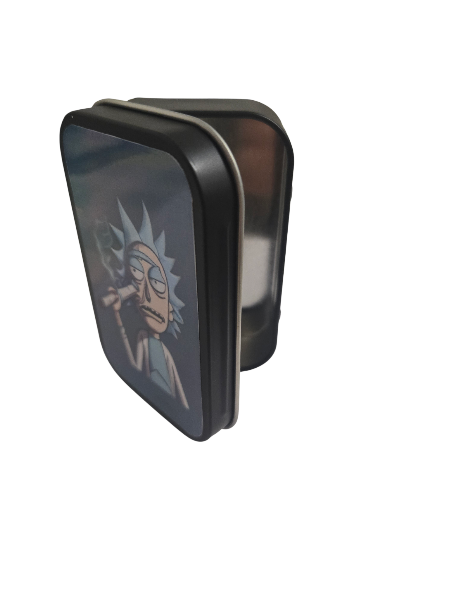 Gift set 2 piece personalised Clipper Lighter and matching tobacco tin