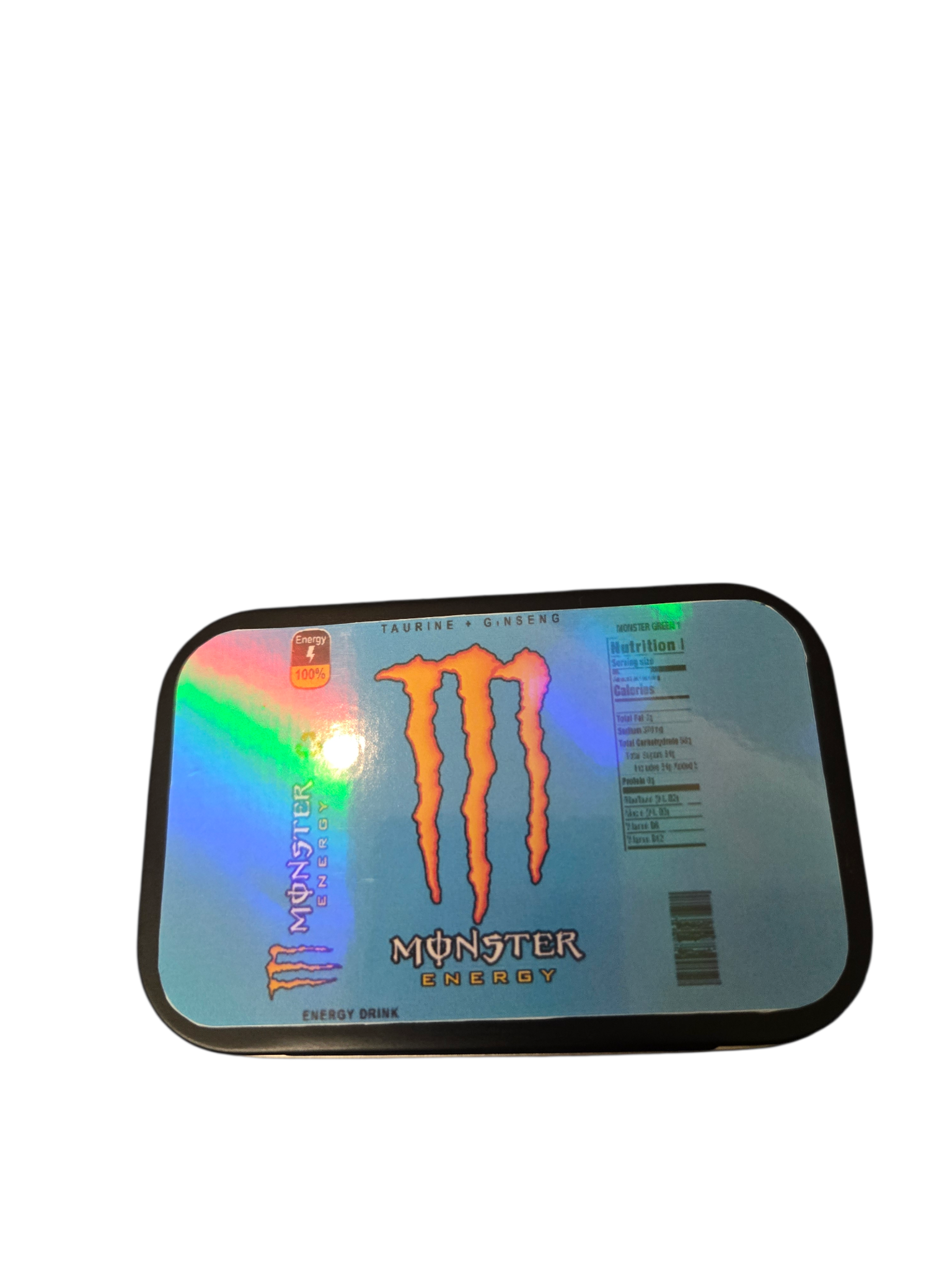 1oz tobacco tin hinged